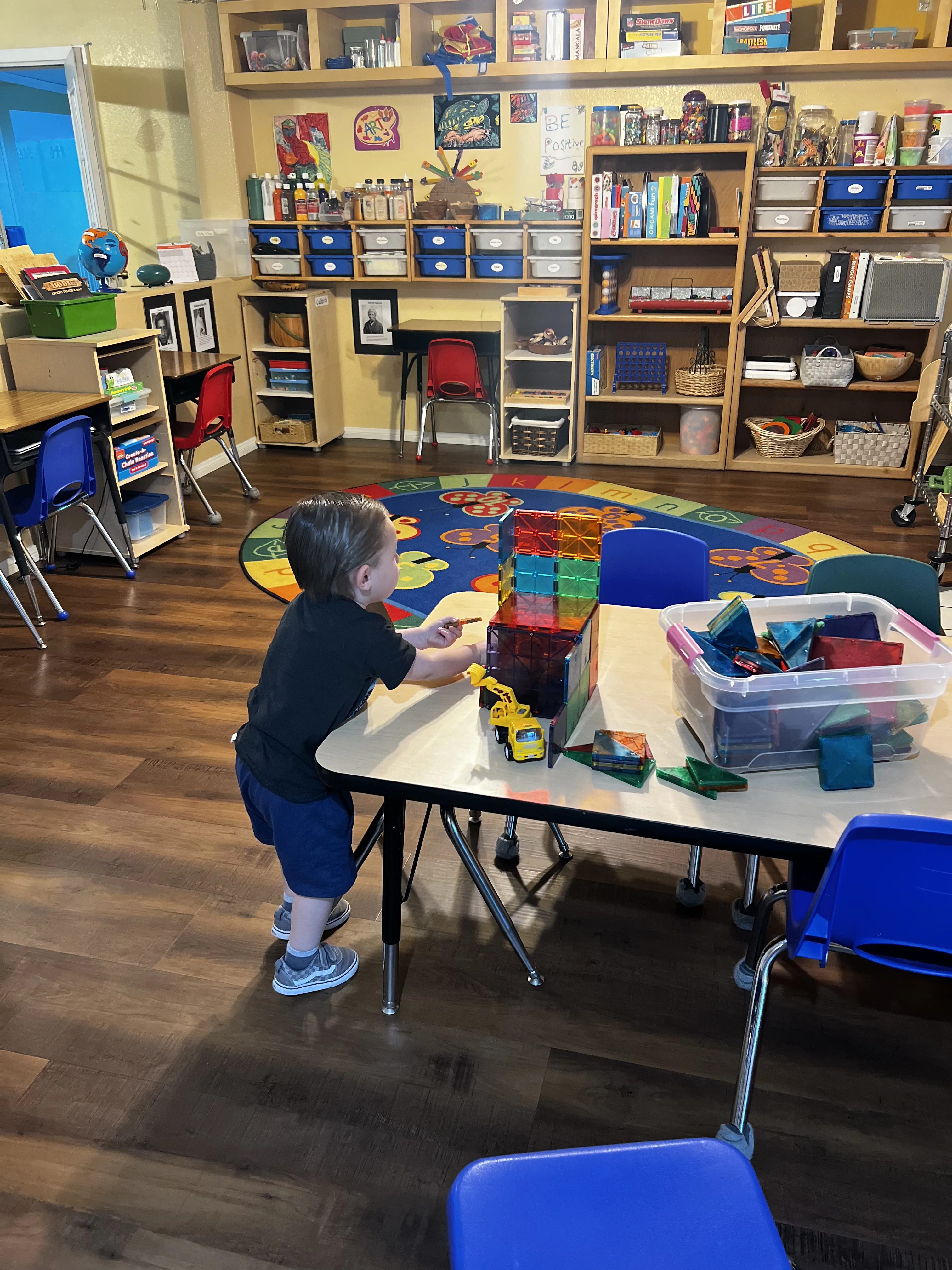 Daily routine and structured care at Bigger Blessings Preschool Lancaster