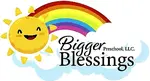 Bigger Blessings Preschool Logo