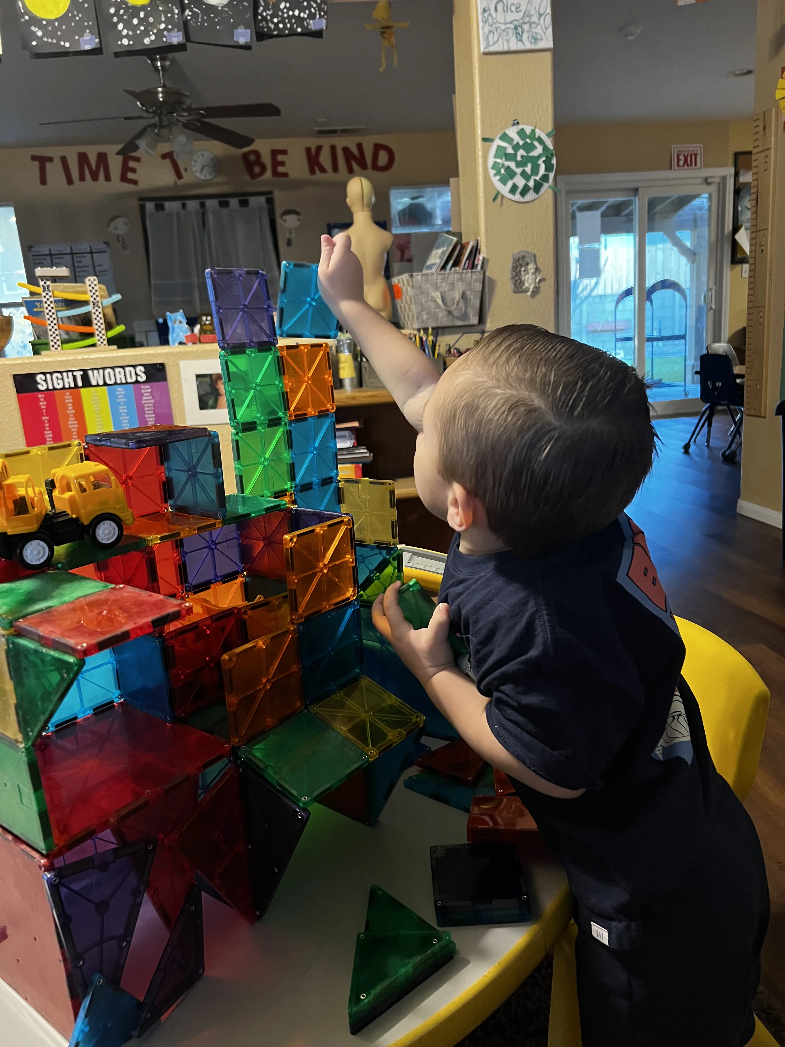 Facility playground at Bigger Blessings Lancaster supporting families with childcare assistance
