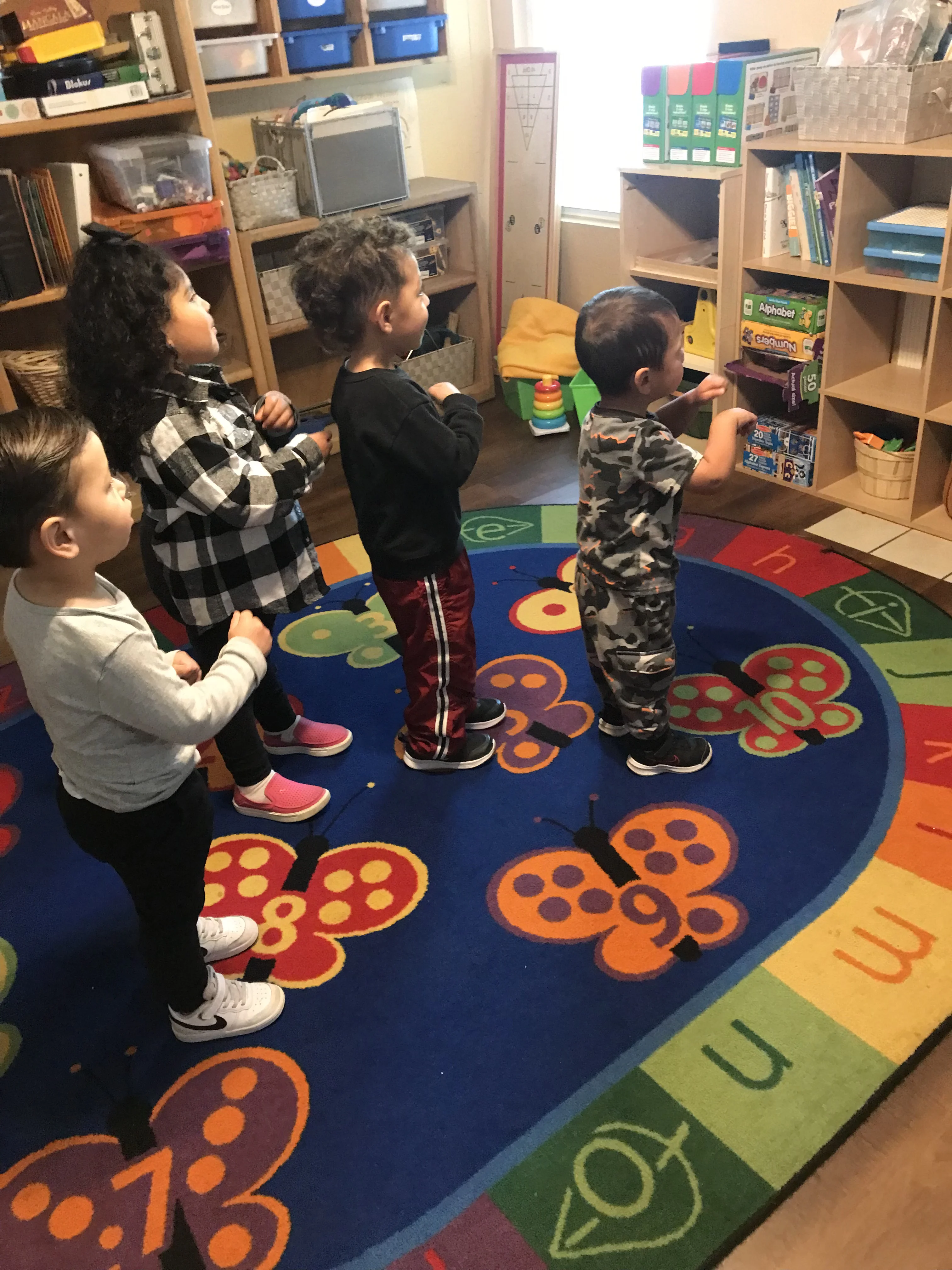 Preschool classroom environment at Bigger Blessings Lancaster
